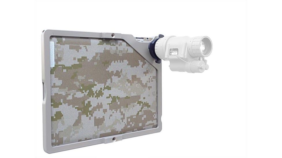 US Night Vision iTelligent iPad 3 Night Vision and Optics Adapter, Tan 001312