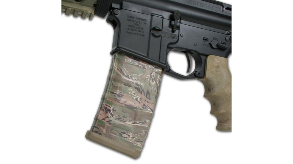 US Night Vision Mag Wraps, TigerStripe All Terrain Tiger 006596