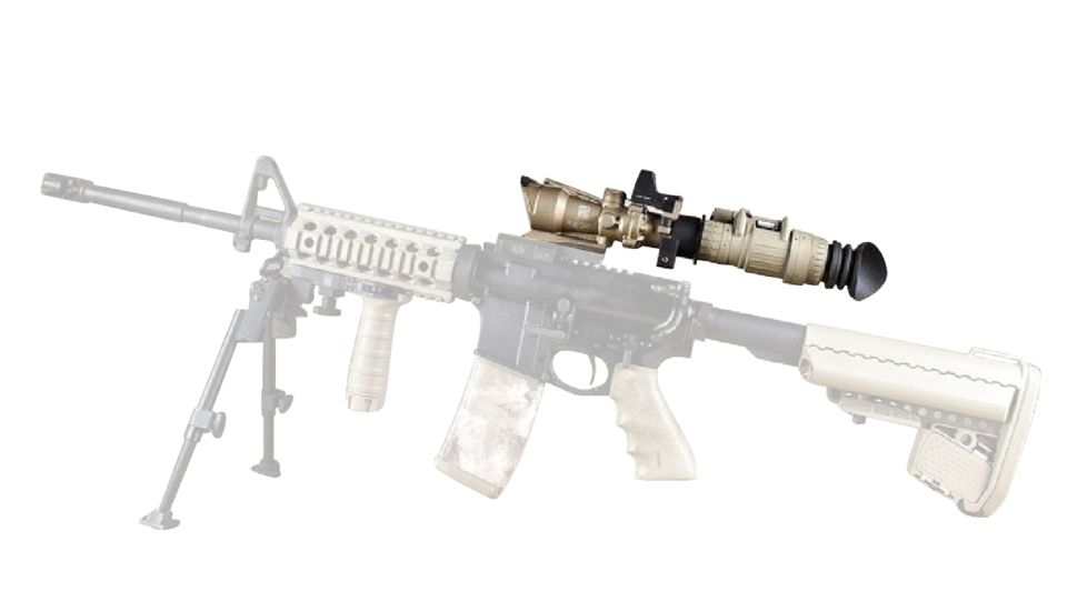 US Night Vision ACOG Adapter Kit w/ Ring for PVS-14,Tan 003364