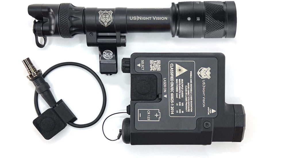 US Night Vision Base Illumination Kit, Black, 100101