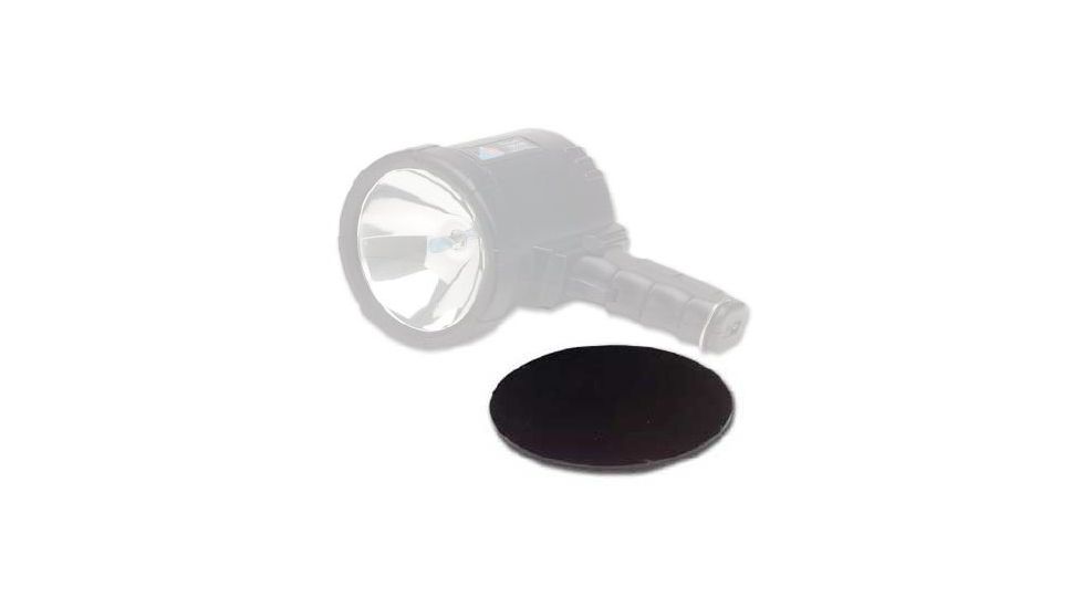 US Night Vision Blackout Spot Light Filter w/ Universal Mounting Boot USNVBF-130