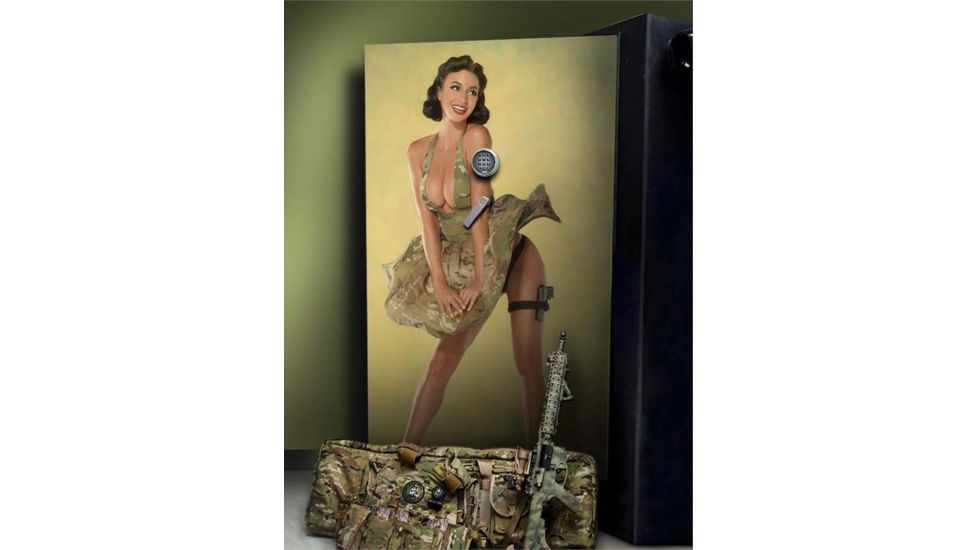 US Night Vision Gun Safe Wraps Hot Shots 2013, 38x65in, Rosie Cover 702000