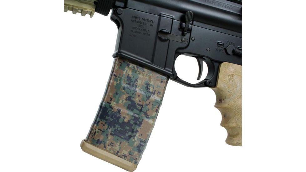 US Night Vision Mag Wraps, TigerStripe MC Woodland 006526