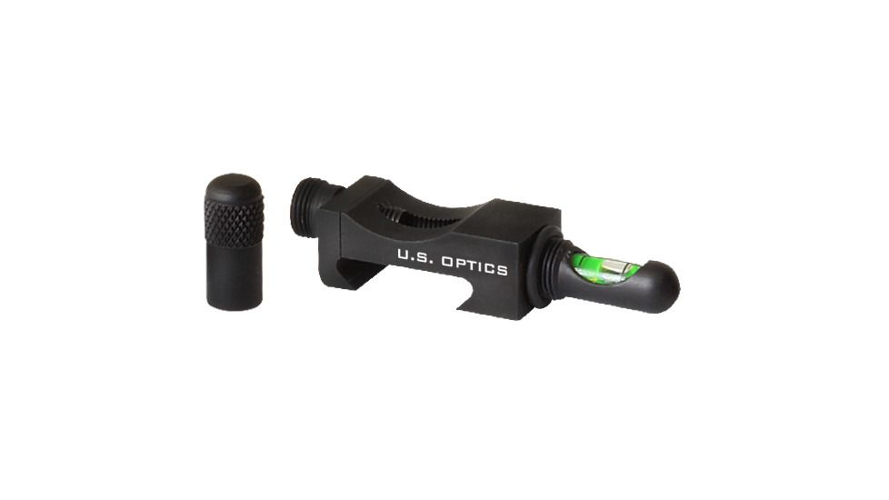 US Optics Rail Mounted Fixed Bubble Level, BBL-100