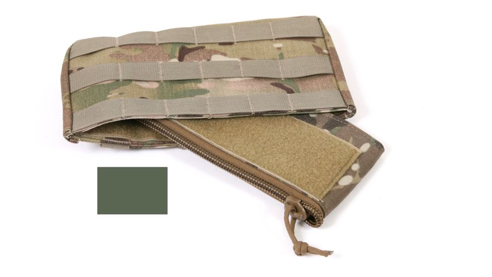 US Palm Accessory Carrier - 3 Cell Pouch, Ranger Green 030915003162