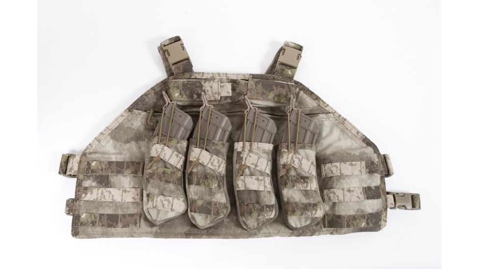 US Palm AK Attack Rack v2 Vest with Armor, ATAC-S AU 030915002929