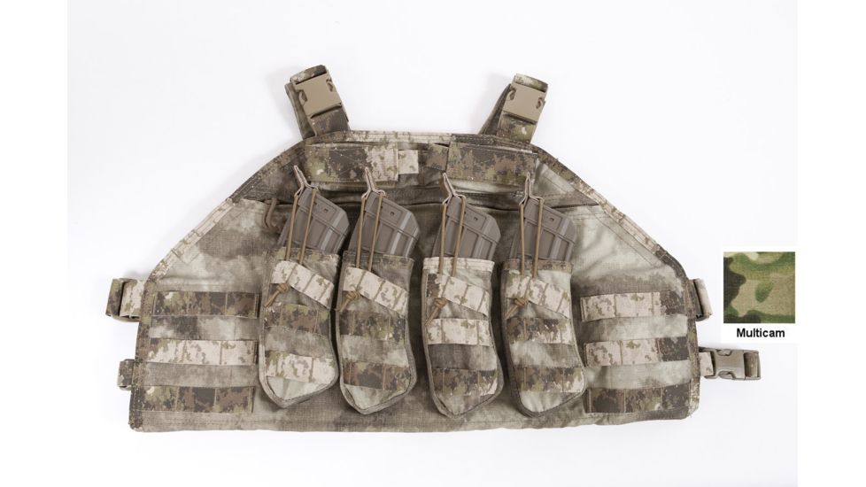 US Palm AK Attack Rack v2 Vest with Armor, Multicam 728028140088