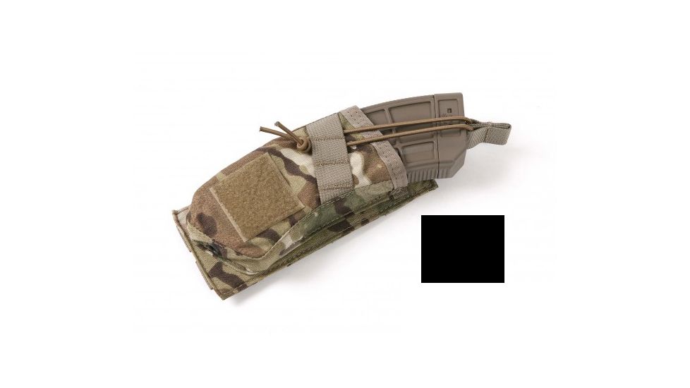 US Palm AK Mag Pouch - 1 Cell Pouch, Black, Left Hand 094922064363