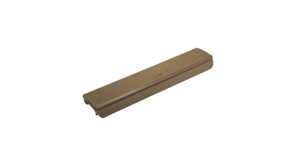 US Palm Binary Rail Panel 6 Inch Flat Dark Earth