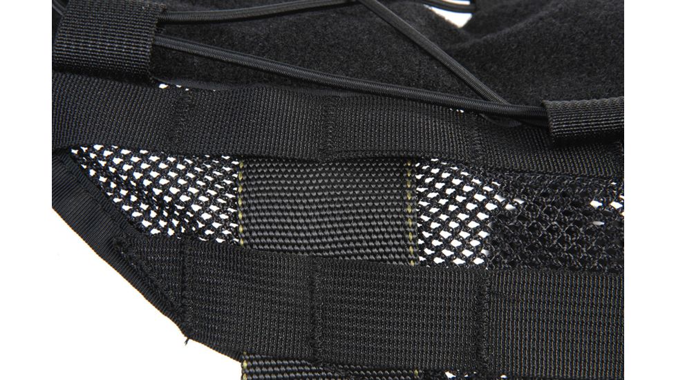 Cynology War Labs Hot Weather Half Vest, Large, Black