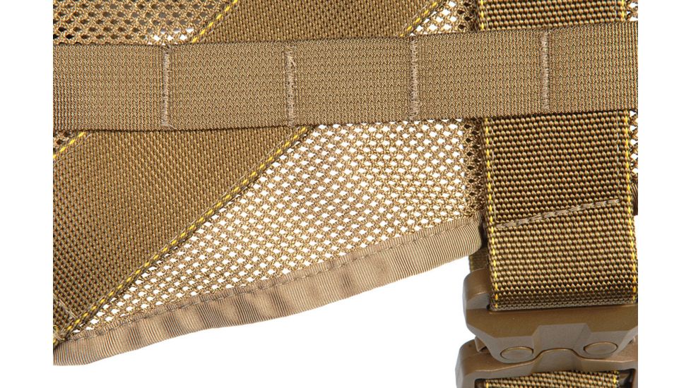 Cynology War Labs Hot Weather Half Vest, Large, Coyote