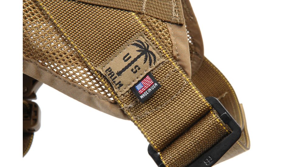 Cynology War Labs Hot Weather Half Vest, Large, Coyote