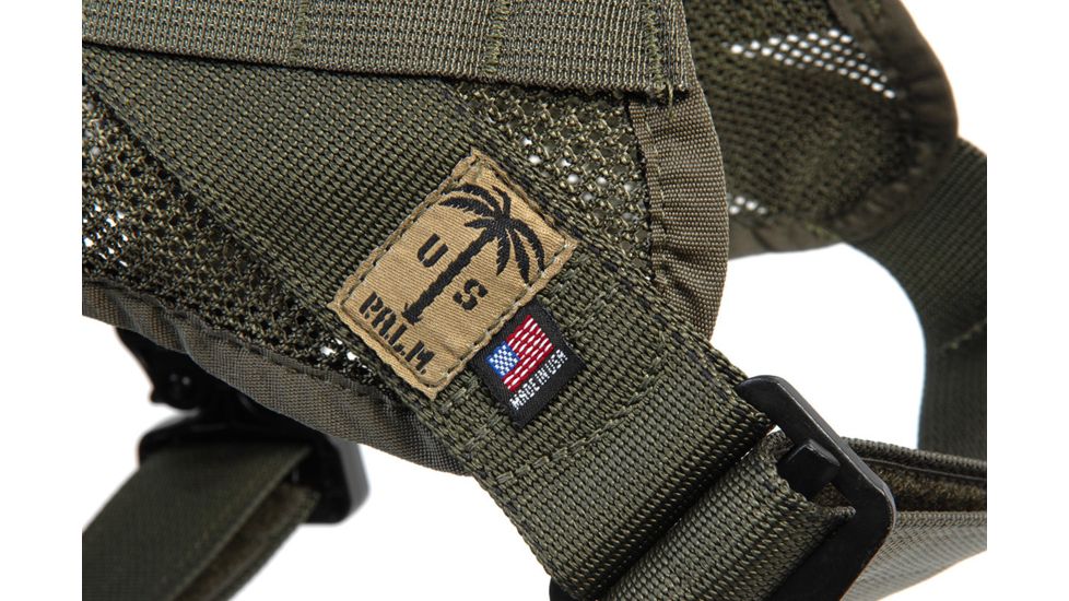 Cynology War Labs Hot Weather Half Vest, Large, Ranger Green