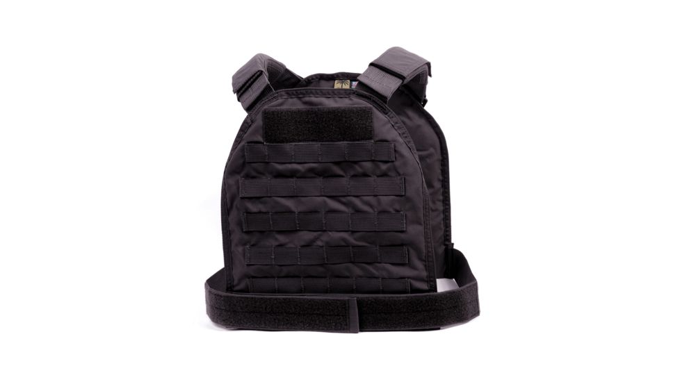 Defender MOLLE, Large, Black, Carrier Only