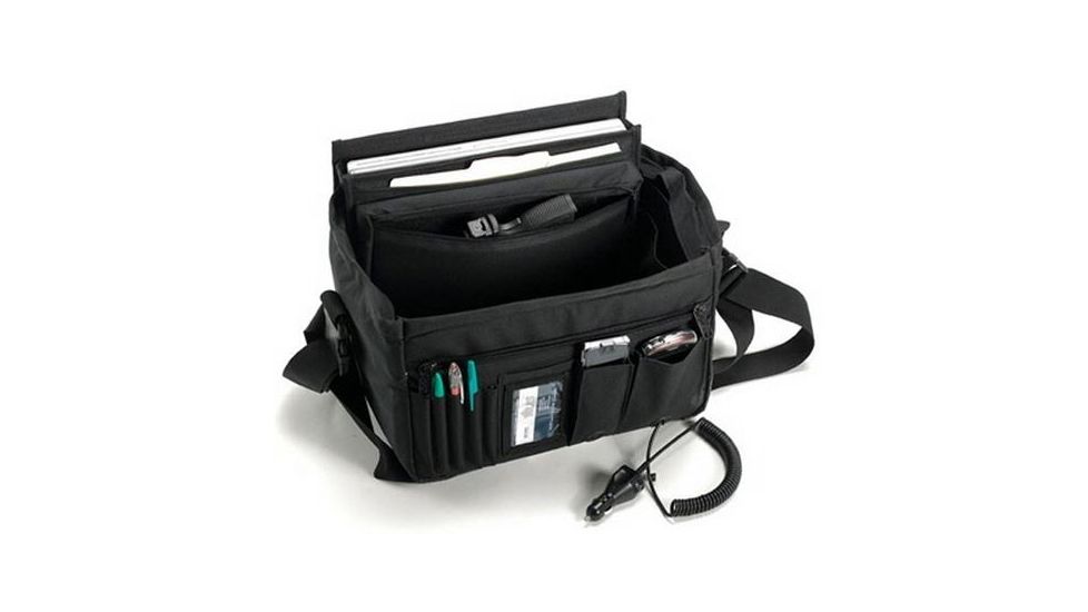 US PeaceKeeper Car Partner Gear Organizer,12x14x12in,Black P20303