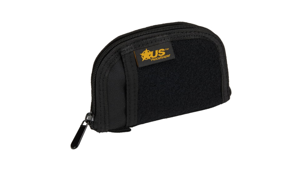 US PeaceKeeper EDC Pocket Organizer, 3.5&quot;x6&quot;, 1000 Denier Nylon, Black/Olive Drab Green, P22036