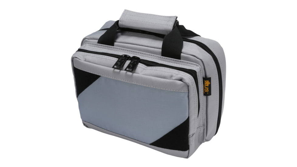 US PeaceKeeper Micro Mini Range Bag, 10.5"x7.5"x3", Ripstop Nylon and 1000 Denier Nylon, Gray, P21201