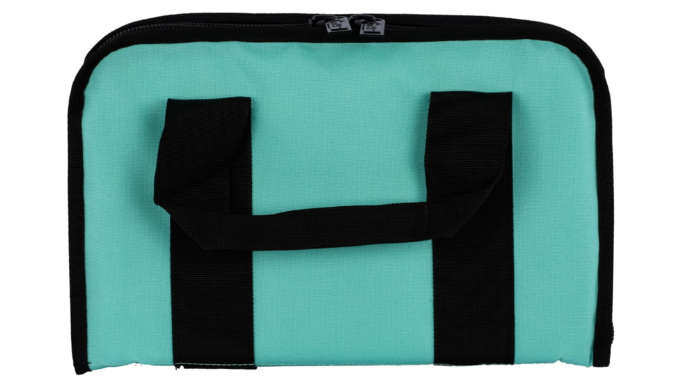 US PeaceKeeper P21122 Attache Robbin's Egg Blue Handgun 600D Polyester 13