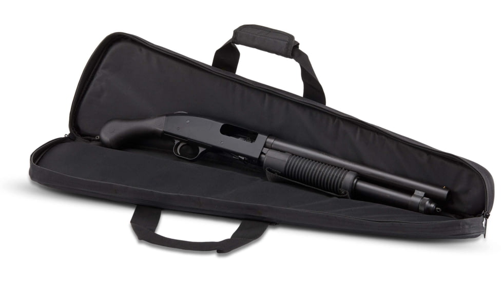 US PeaceKeeper Pistol Grip Shotgun Case - Black 33 x 8.5 x 2, P30033