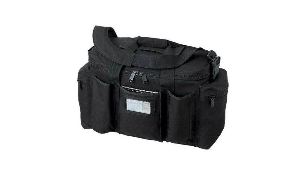 US PeaceKeeper Protective Gear Patrol Bag,Black,22x12.5x8in P21225