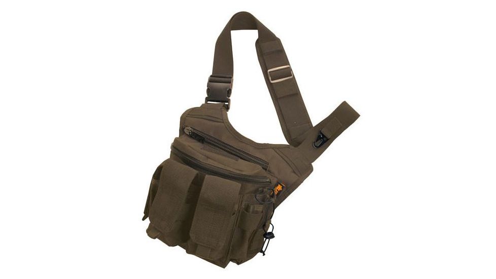 US Peacekeeper Rapid Deployment Ammo Carrier, Tan, 12in.x10in.x3in. 114175