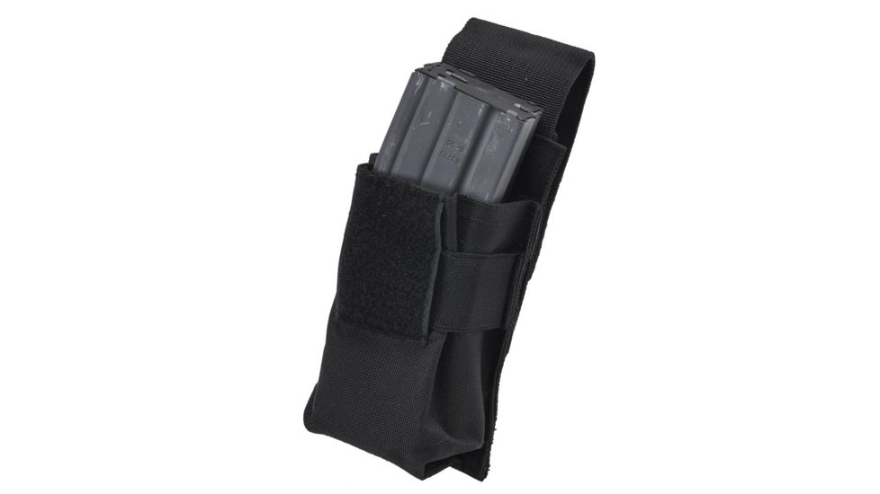 US Peacekeeper Rifle Magazine Pouch 1000 Denier Nylon, Black, 3.5in x 6.5in x 2in, NSN NO, P22015