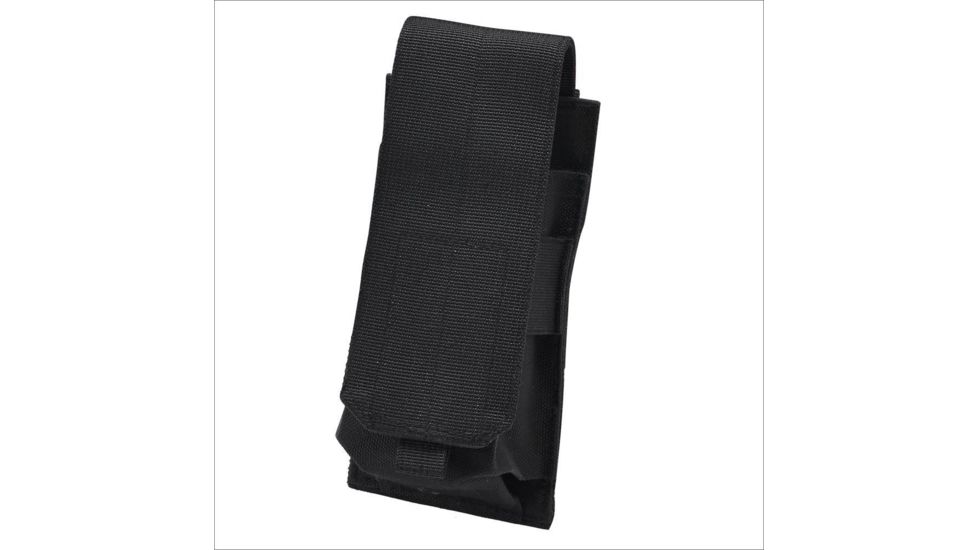 US Peacekeeper Rifle Magazine Pouch 1000 Denier Nylon, Black, 3.5in x 6.5in x 2in, NSN NO, P22015