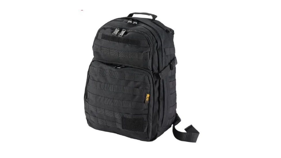 US PeaceKeeper Sentinel Backpack Black,12.5x18x8in P20325