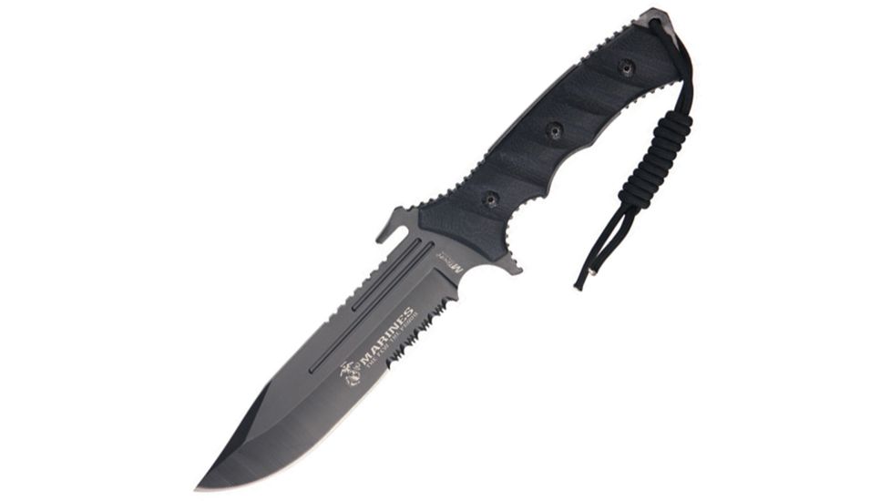 USMC 11.5 inch 6Mm Marine Fxd Blade Knife USM1029
