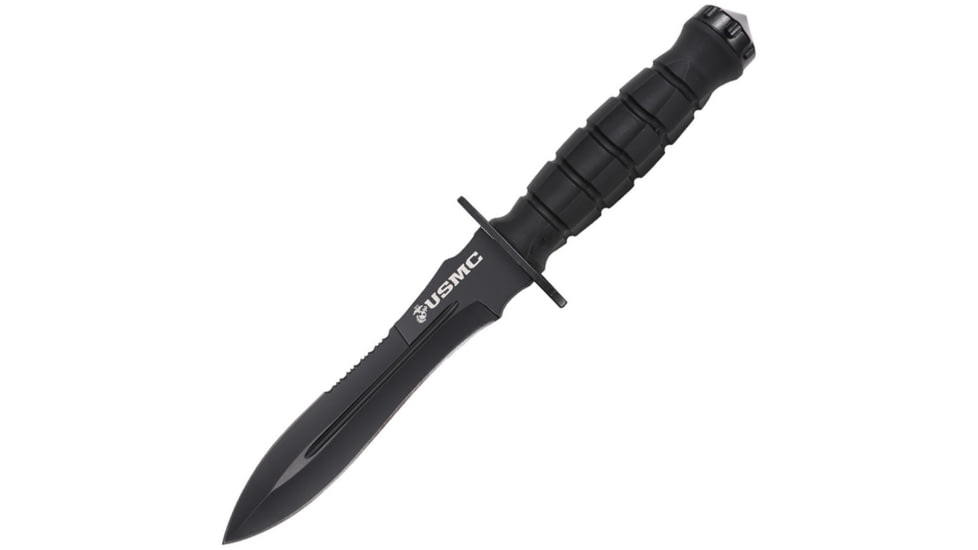 USMC Fixed Blade Black, USMFIX3002BK