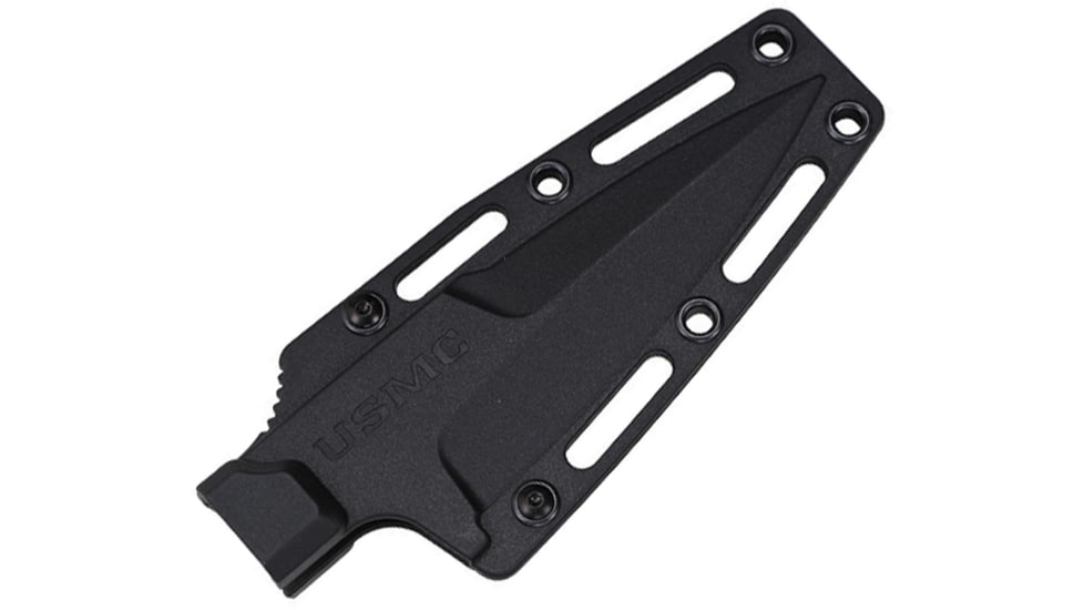 USMC Fixed Blade Black, USMFIX3005BK