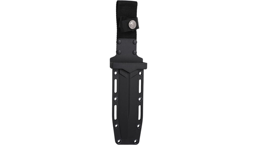 USMC Fixed Blade Black, USMFIX3010BK