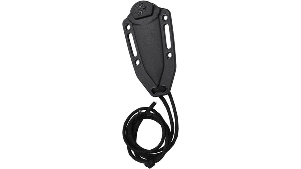 USMC Fixed Blade Black, USMFIX3013BK
