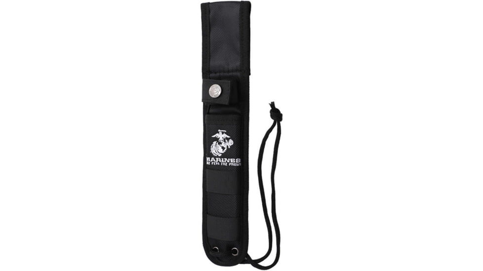 USMC Fixed Blade Black, USMFIX3014BK