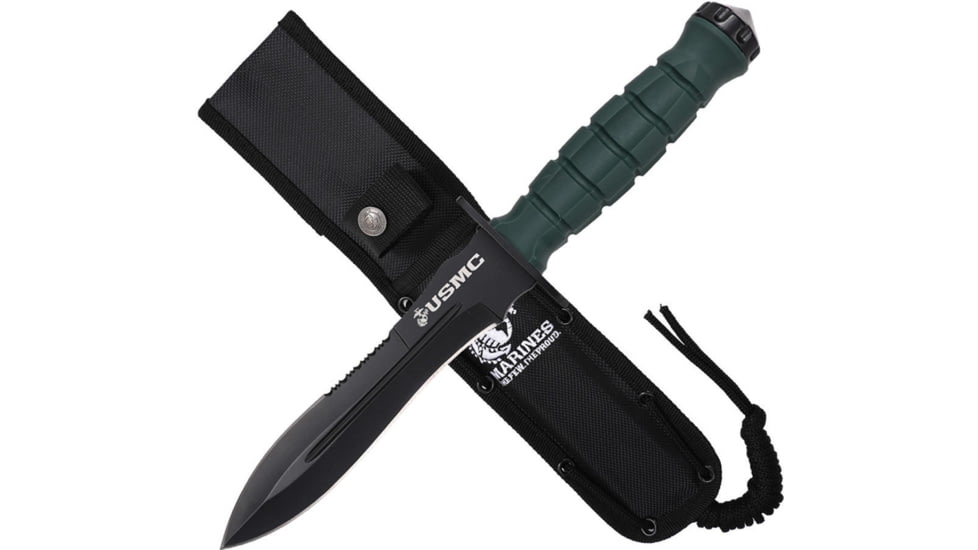 USMC Fixed Blade Green, USMFIX3002GN