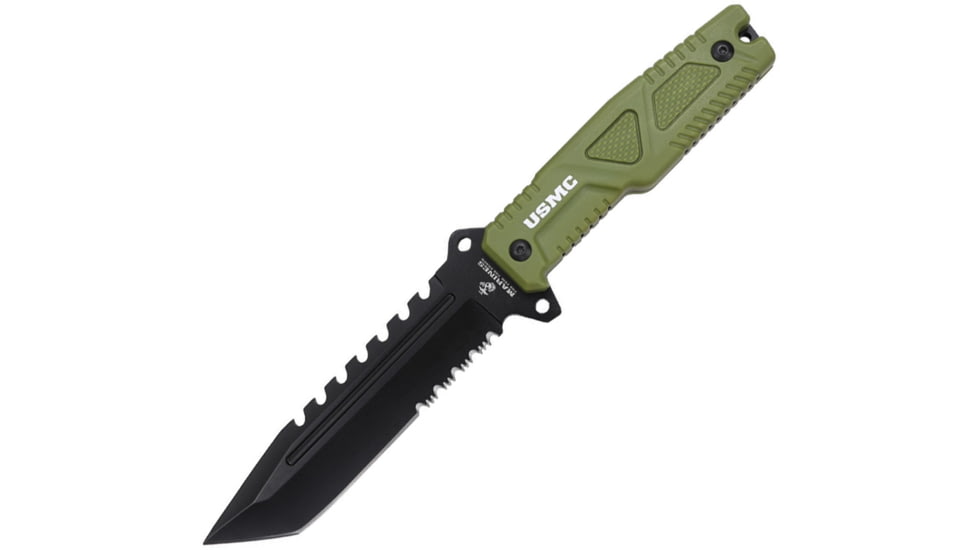 USMC Fixed Blade Green, USMFIX3003GN