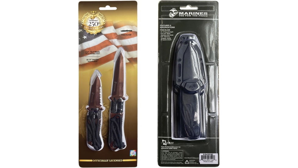 USMC Fixed Blade Set Bronze, USMSET3001BZ