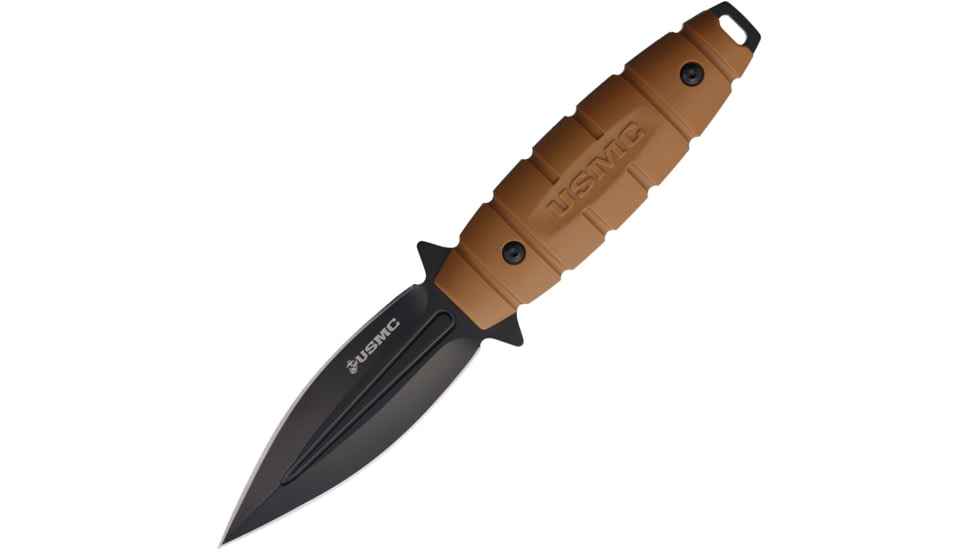 USMC Fixed Blade Tan, USMFIX3001TN