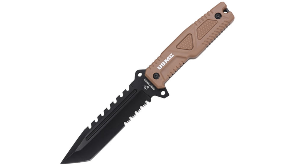 USMC Fixed Blade Tan, USMFIX3003TN