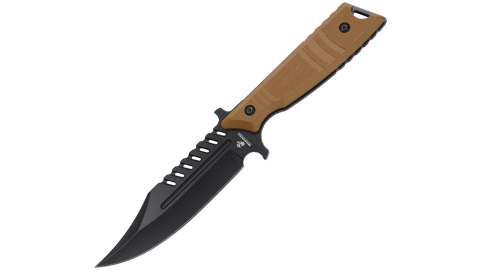 USMC Fixed Blade Tan, USMFIX3004TN