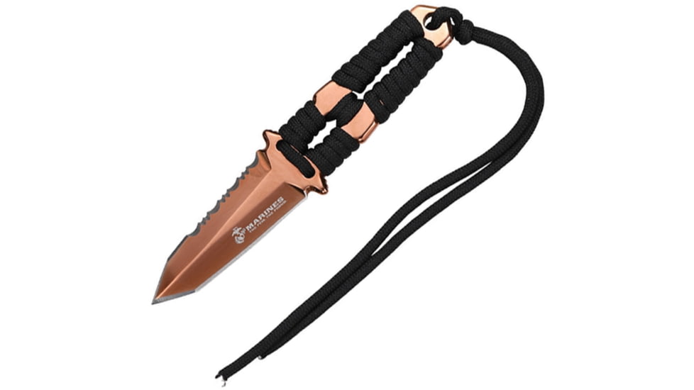 USMC Fixed Blade Tan, USMFIX3013TN