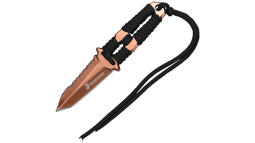 USMC Fixed Blade Tan, USMFIX3013TN
