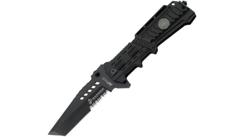 USMC Liberty II Tactical Lock Fold Knife USM1001B