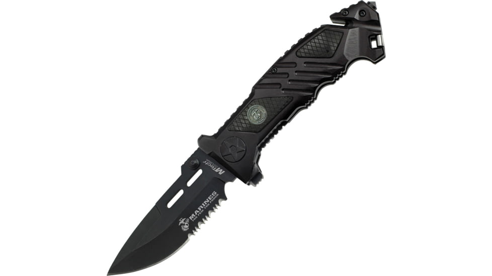 USMC Marine 5in.Folder Black USM1023BK