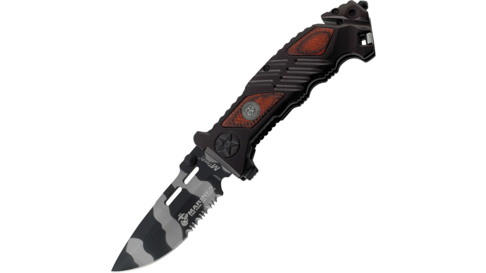 USMC Marine 5in.Folder USMA1023WU