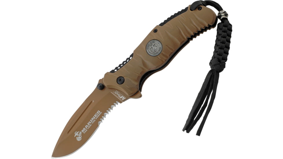 USMC Marine Reaper Manual, Tan Blade, Tan Handle USM1020TN