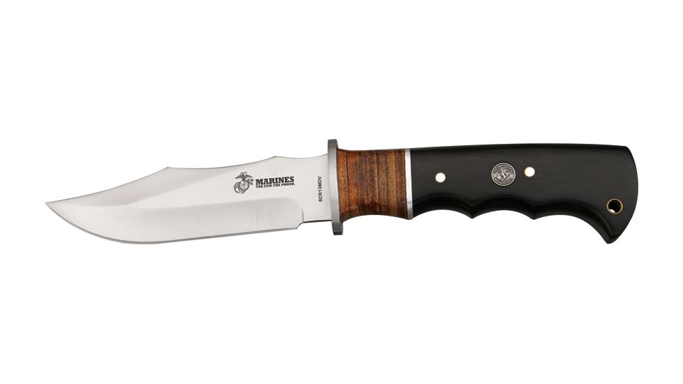 USMC Marines Leather Neck Fixed Knife USMC001