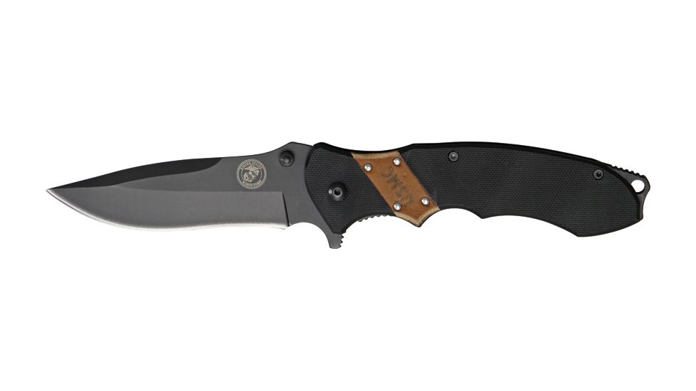 USMC Marines Leather Neck Linerlock USMC002
