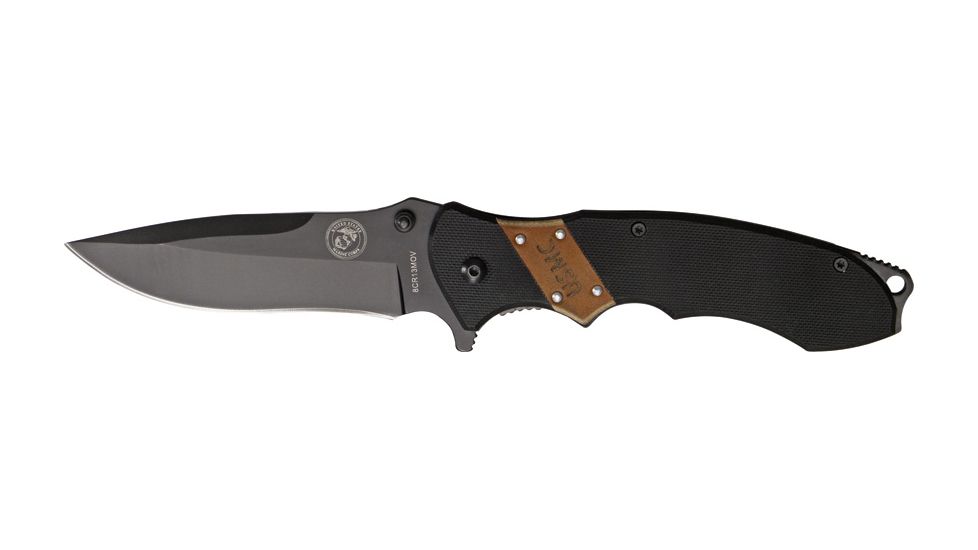 USMC Marines Leather Neck Linerlock USMC003