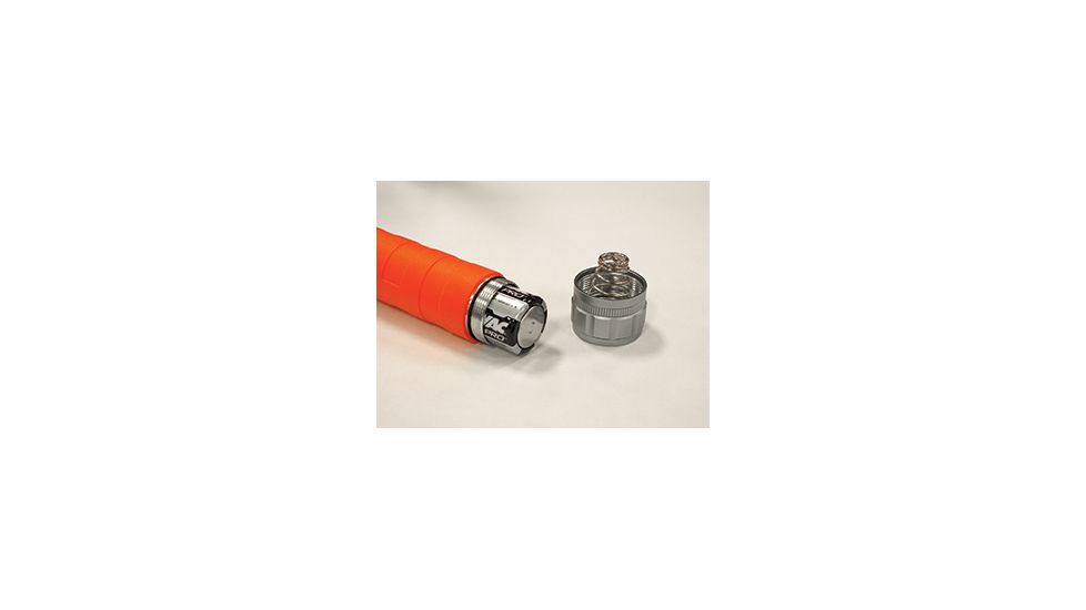 UST 30-Day Aluminum Flashlight, Orange 20-U10420-08